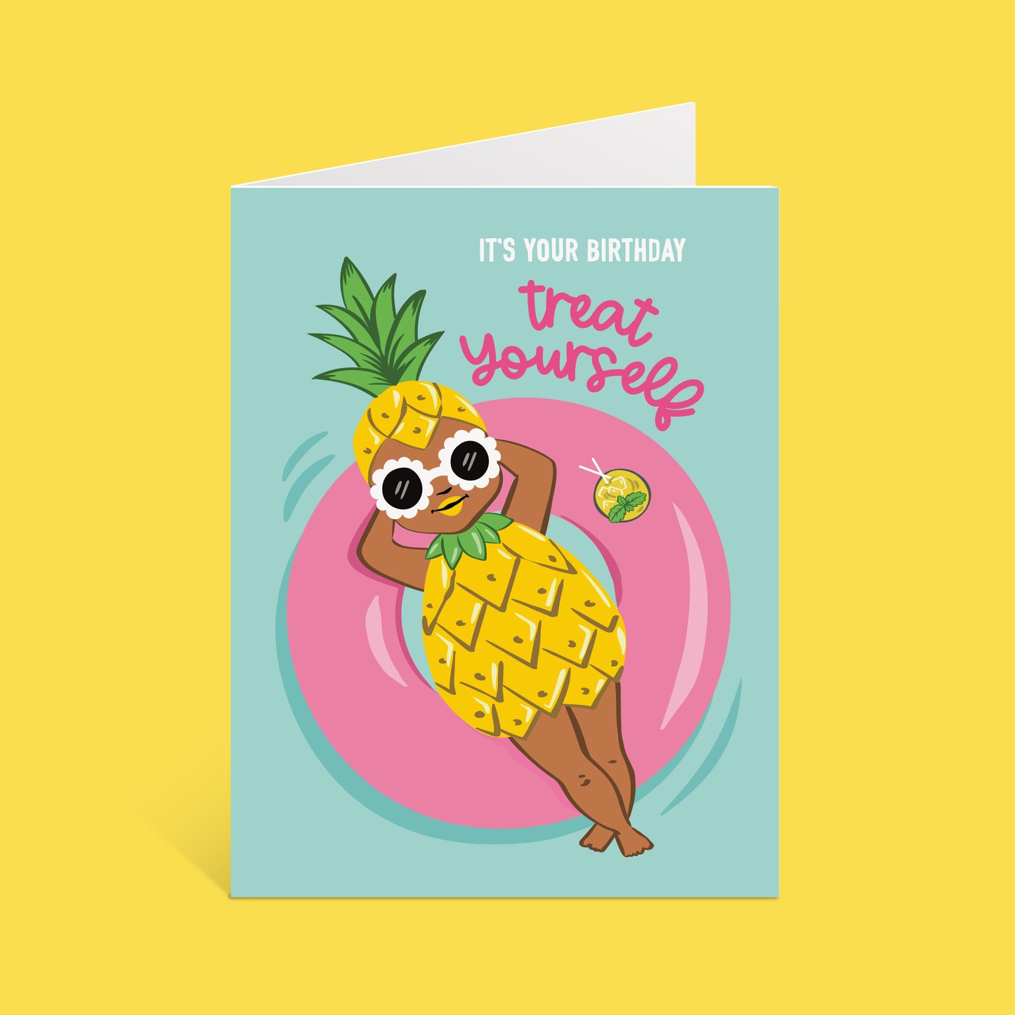 TREAT YOURSELF POOL BIRTHDAY