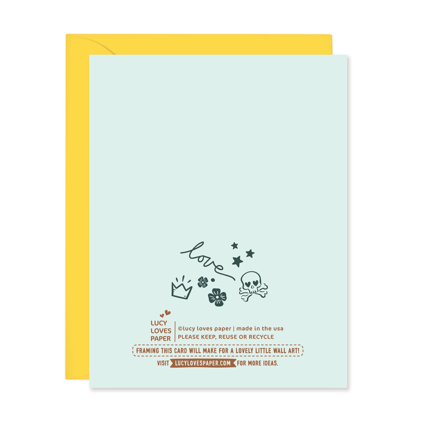 TOUGH MAMA MOTHER'S DAY CARD