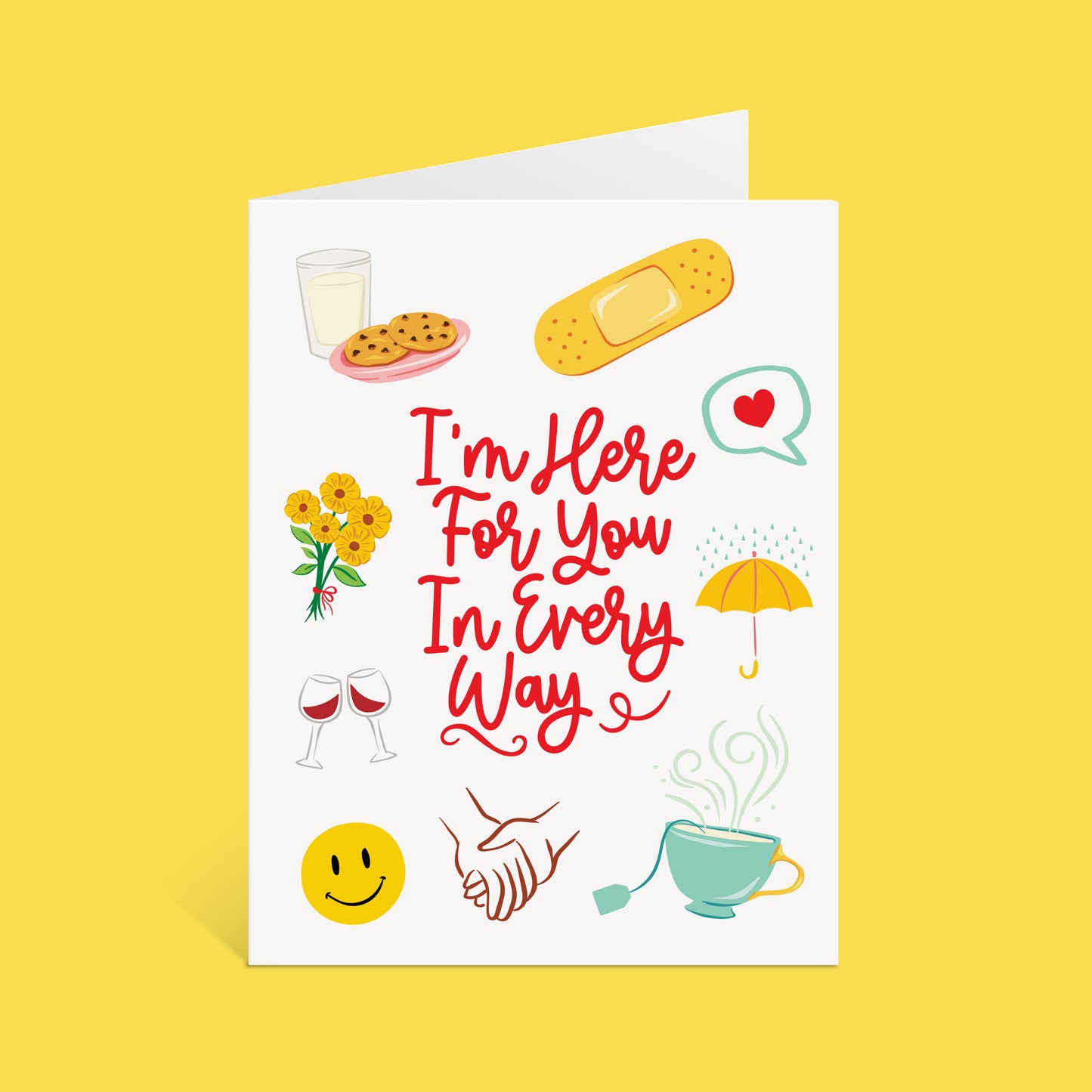 HERE FOR YOU IN EVERY WAY CARD