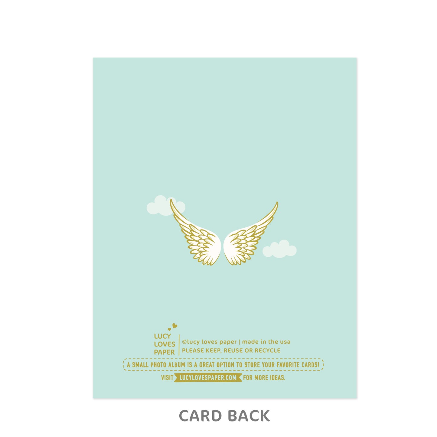 FOREVER IN OUR HEARTS CARD