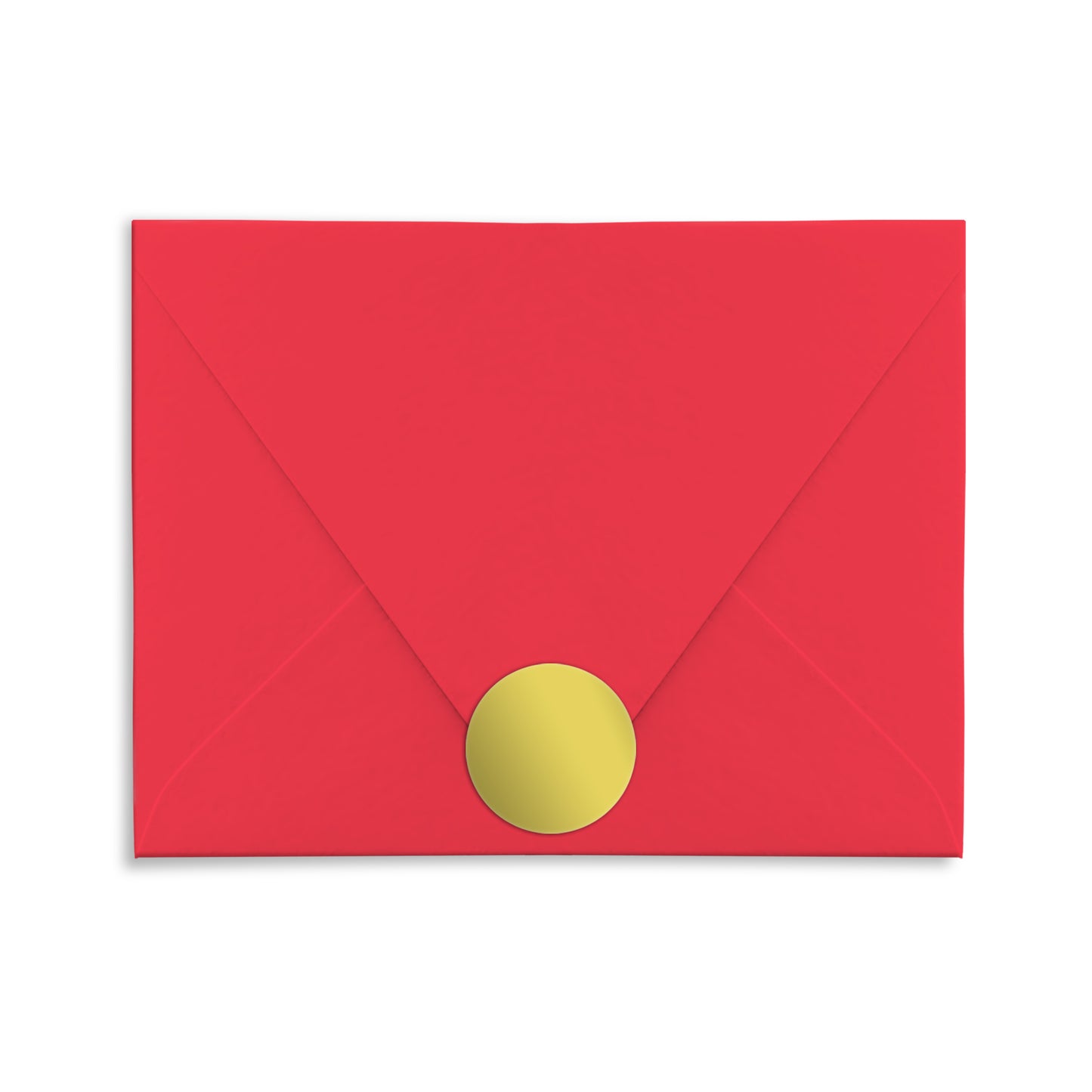 LADYBUG GIRL | Mini Personal Notecards