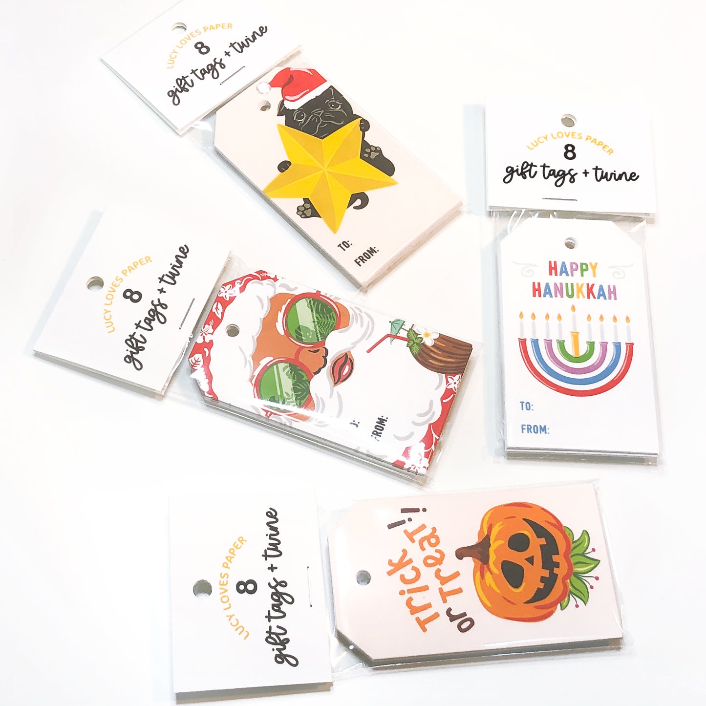 FELIZ NAVIDAD GIFT TAGS