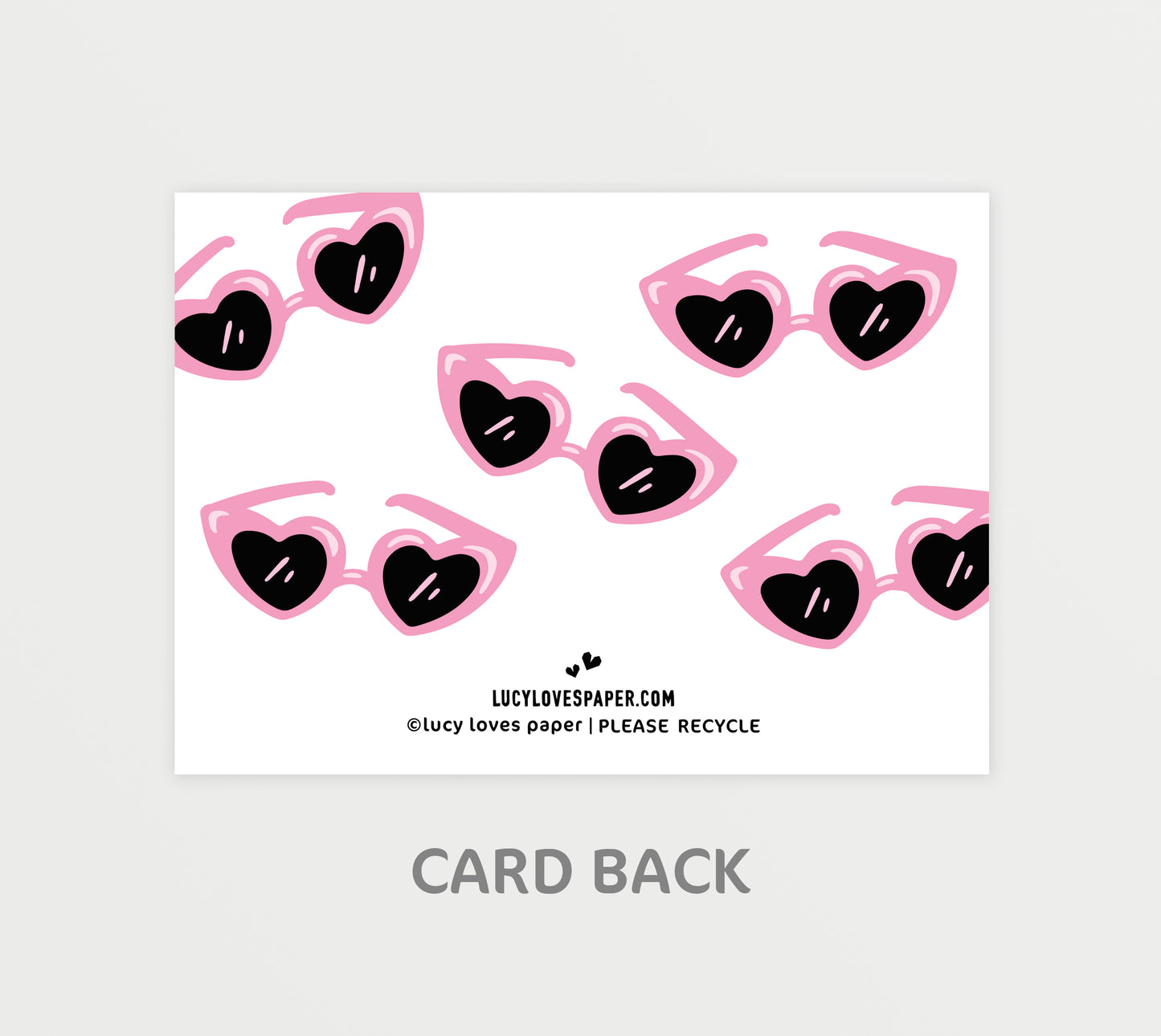 MINI NOTECARD | Girl Look: Emma