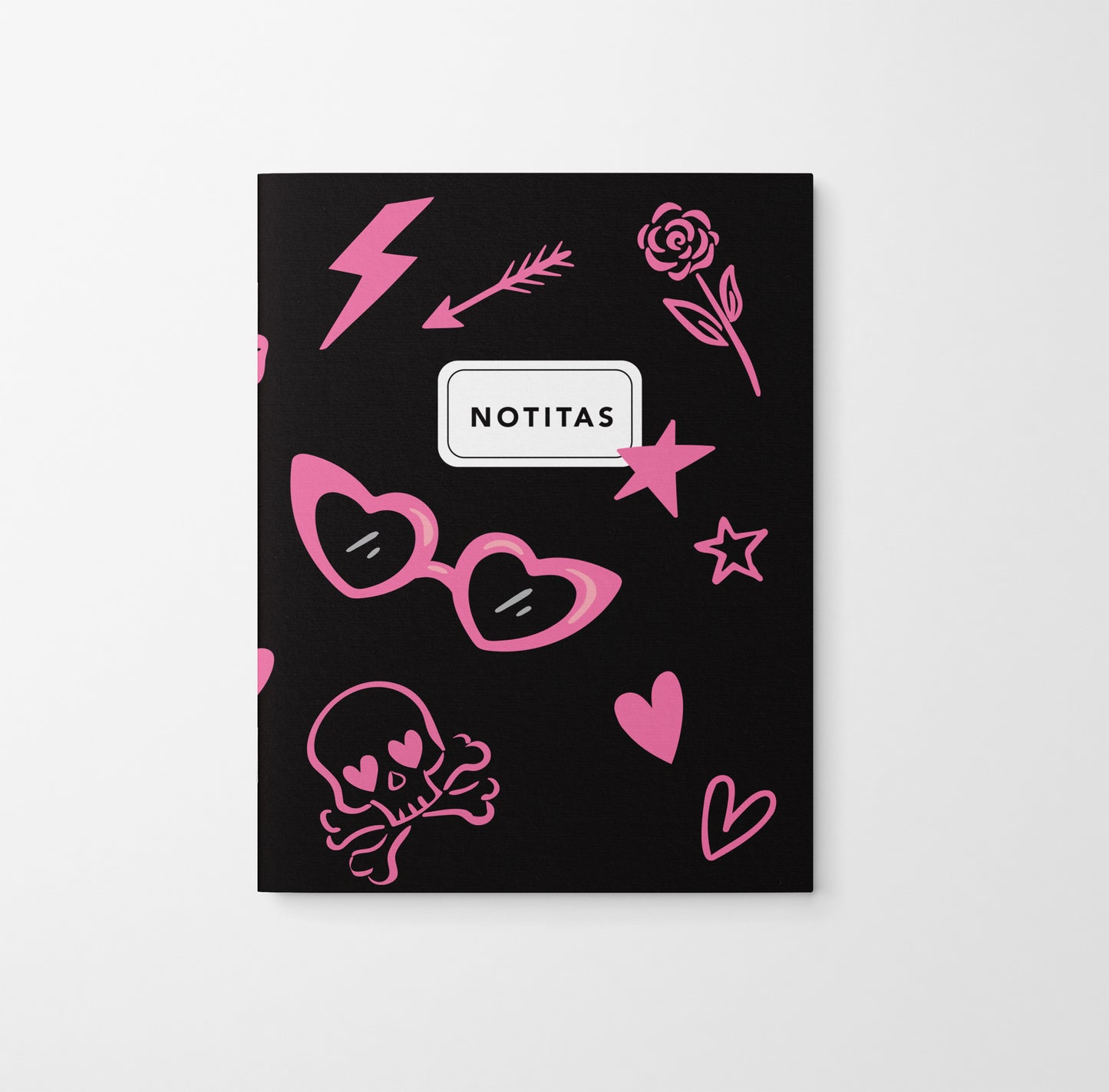 JEFA MOVES + NOTITAS SET