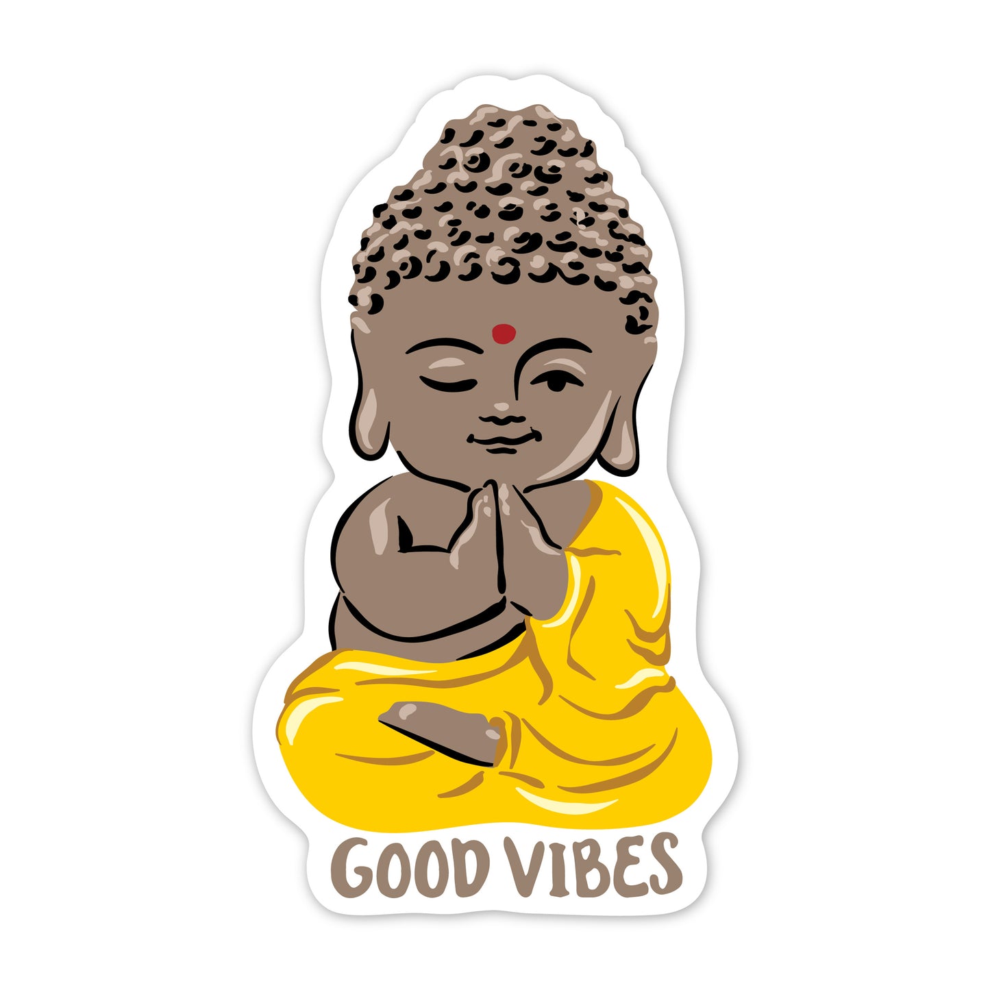 GOOD VIBES STICKER