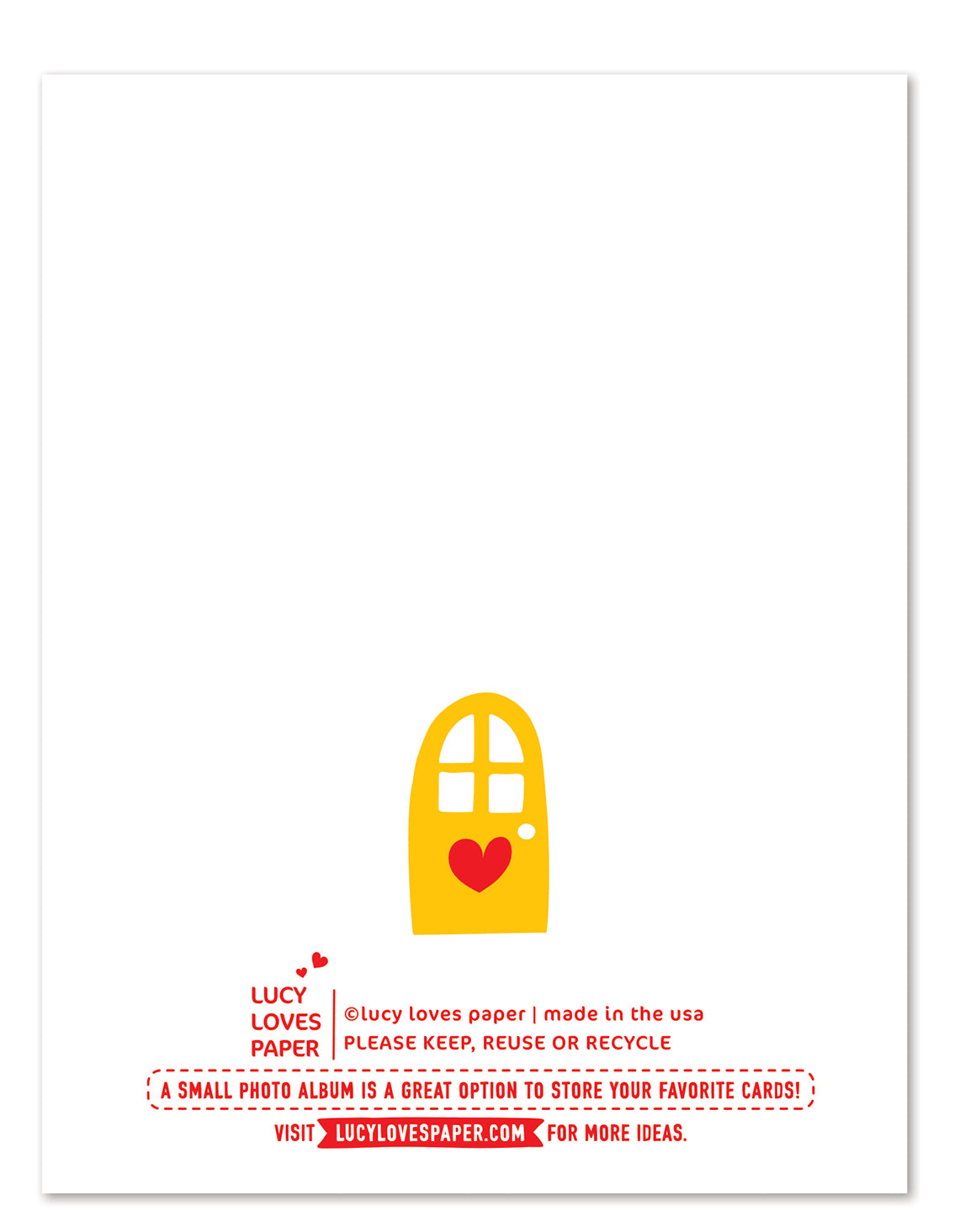 YOU FEEL LIKE HOME CARD