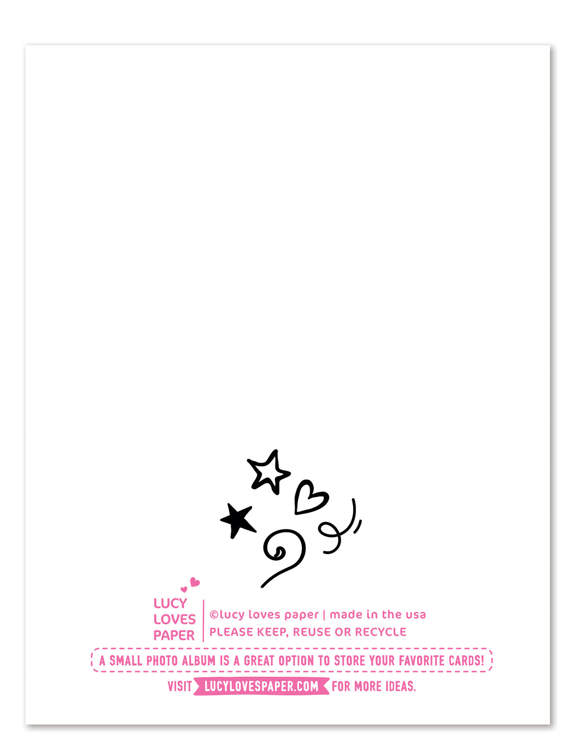 FEEL LIKE DANCING CARD