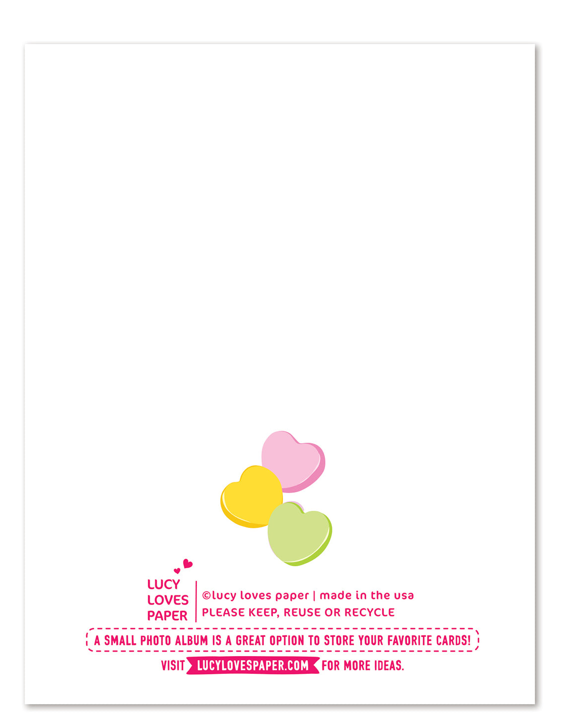 IT WAS ALWAYS YOU - LOVE CARD