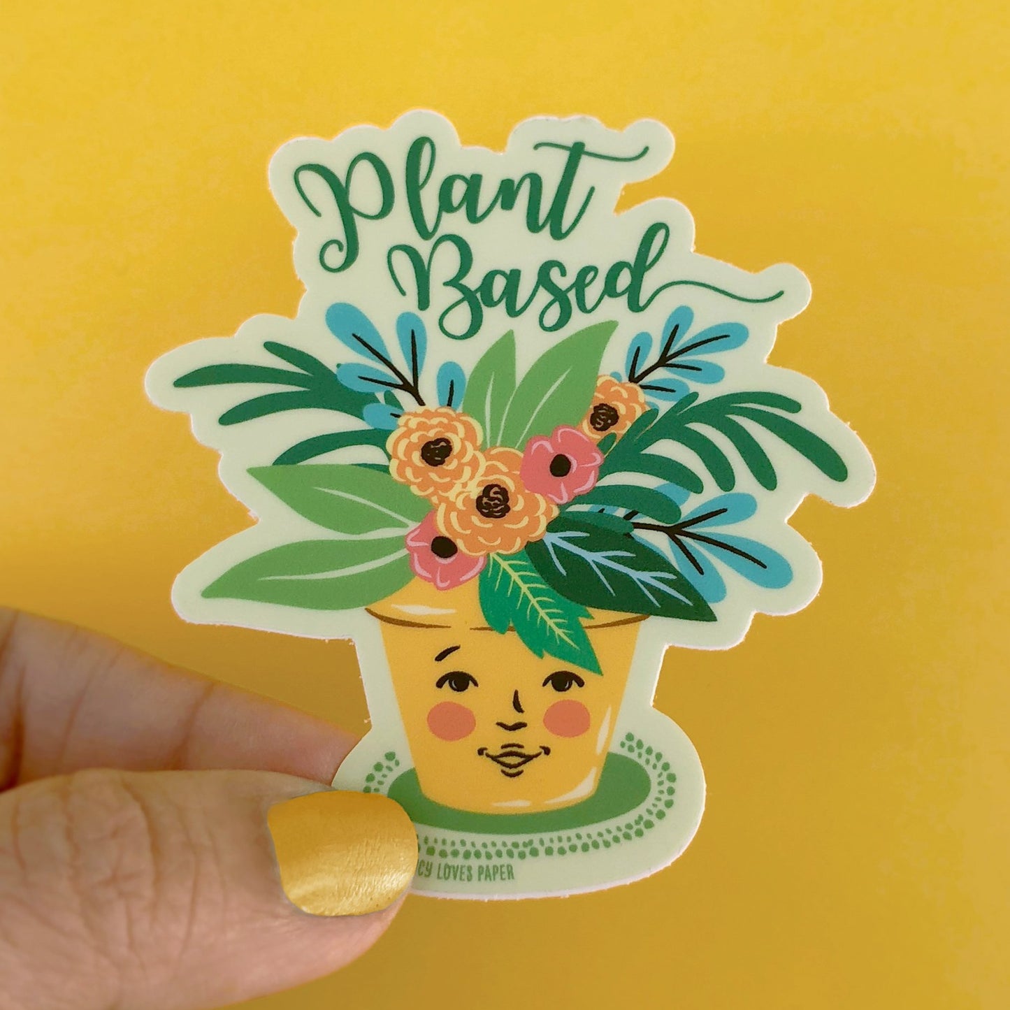 PLANT BASED POT STICKER