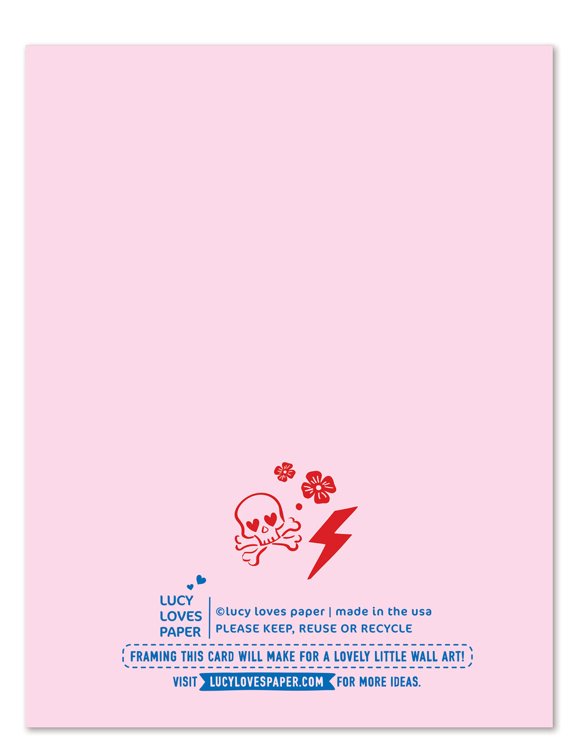 ONE KICK ASS LADY CARD