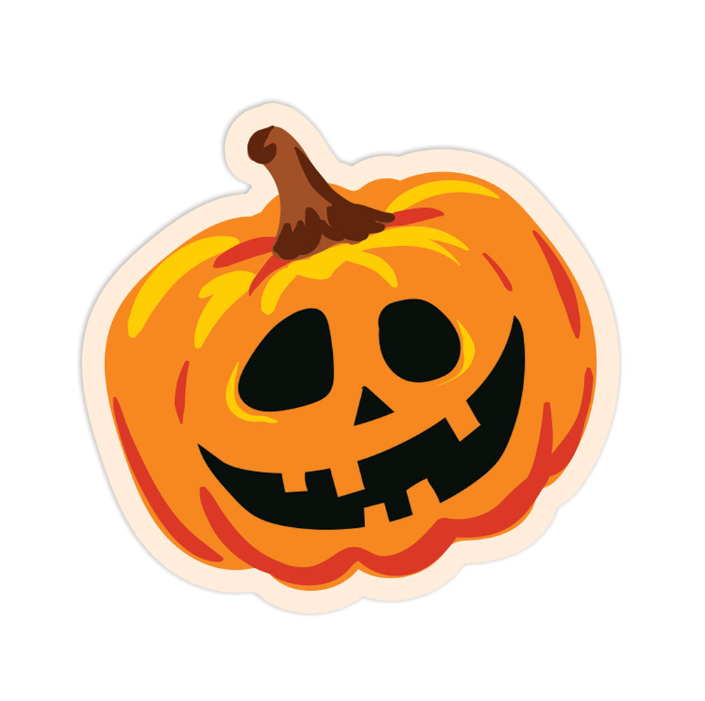 HALLOWEEN PUMPKIN STICKER