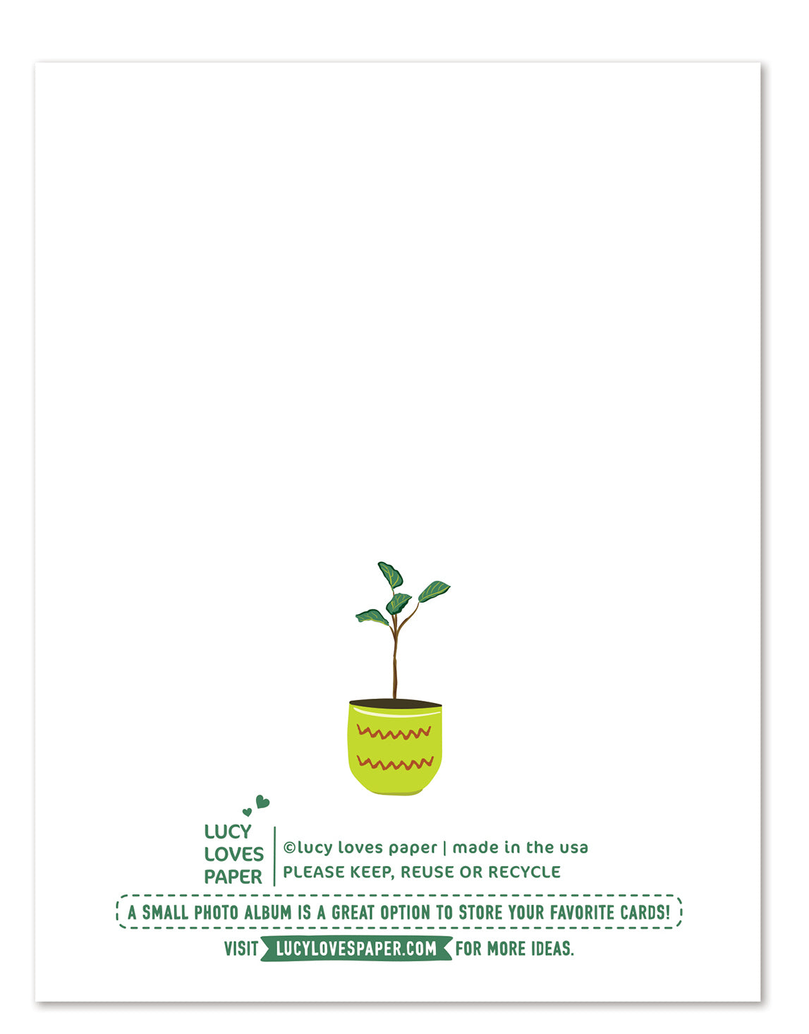 BOX SET | THANK YOU FOR HELPING ME GROW CARD