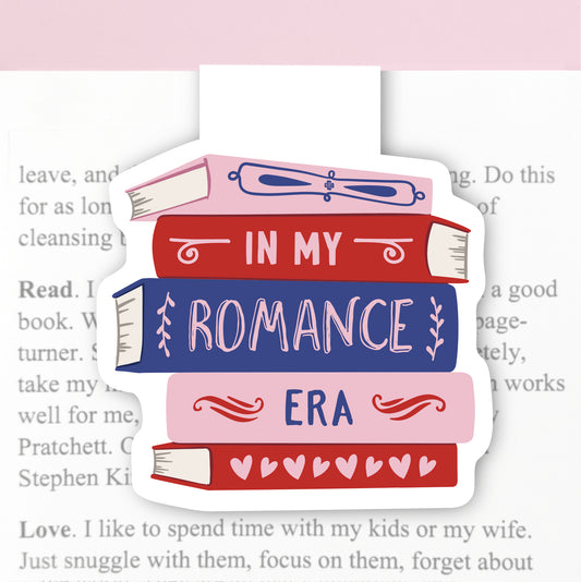 ROMANCE ERA | MAGNETIC BOOKMARK