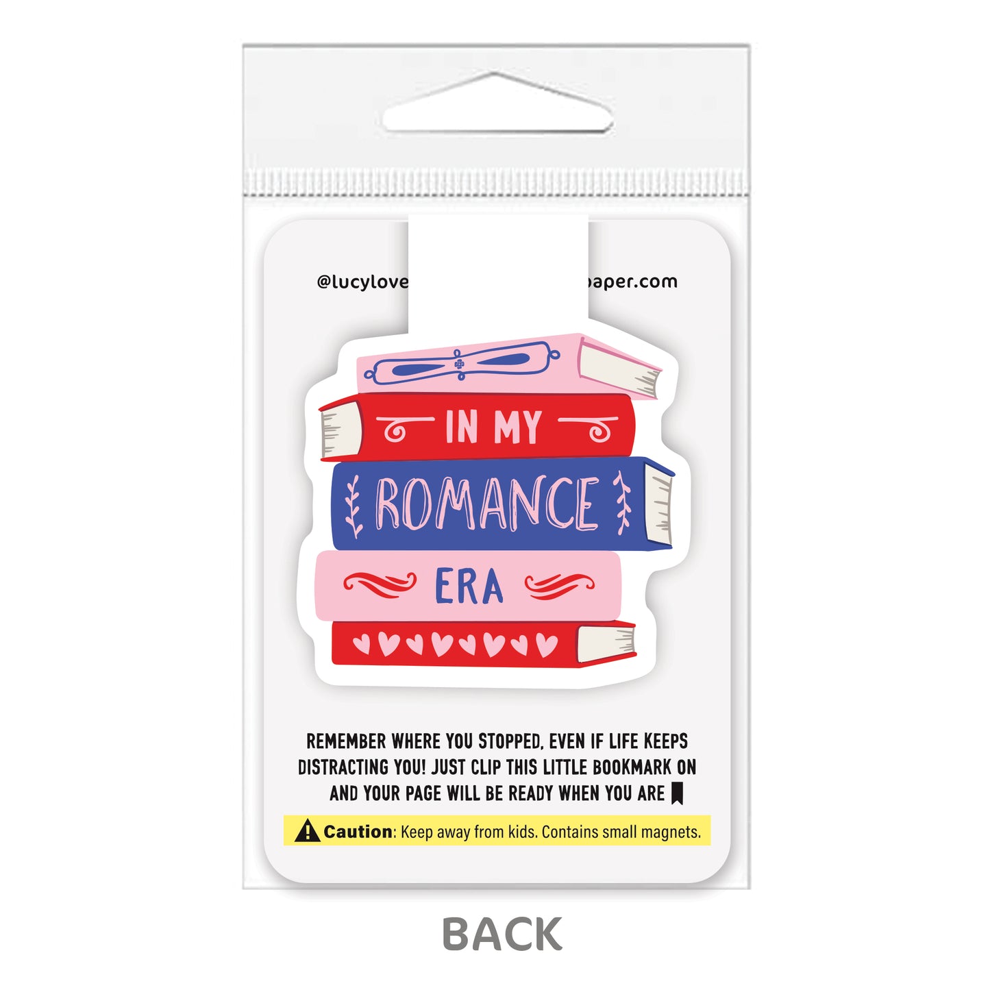 ROMANCE ERA | MAGNETIC BOOKMARK