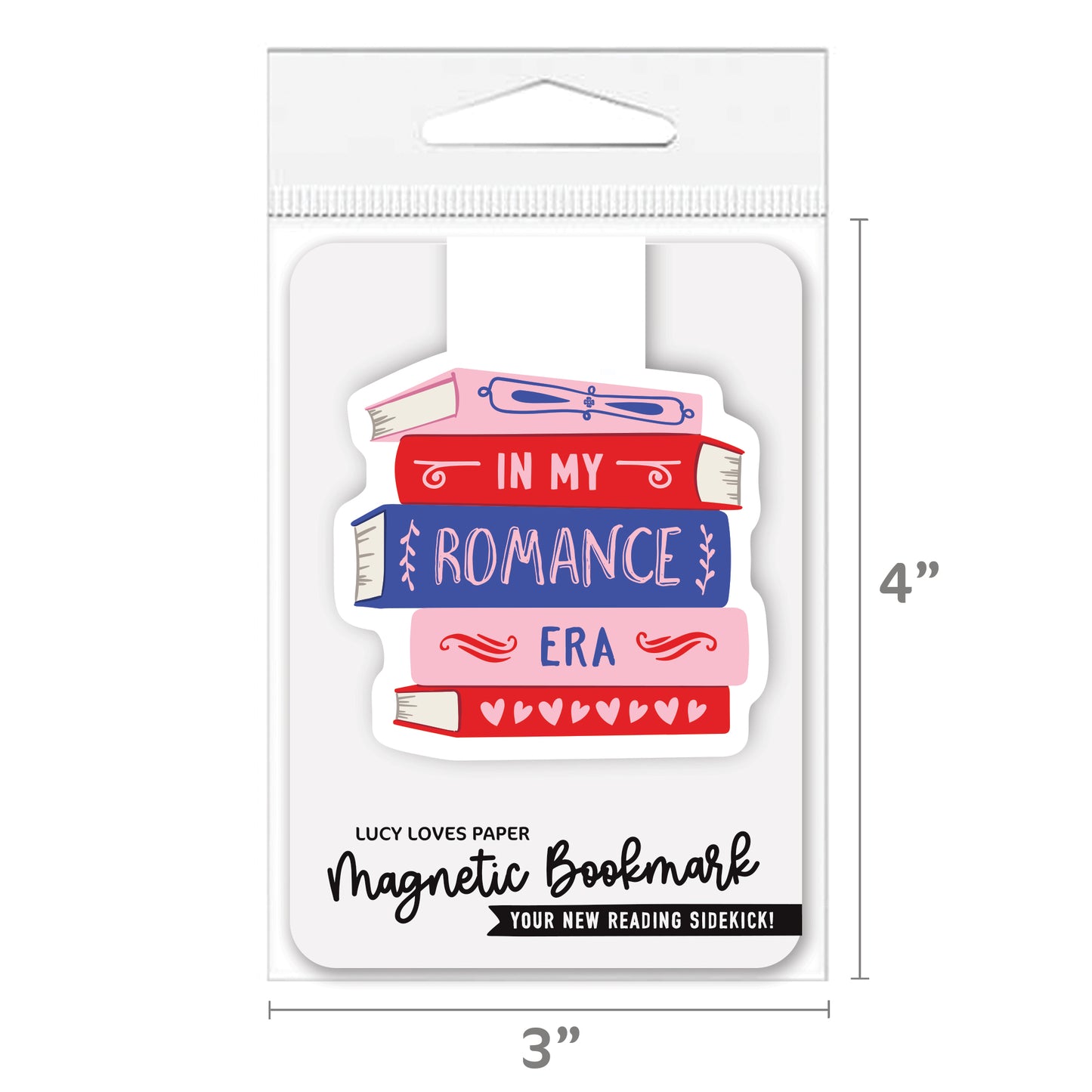 ROMANCE ERA | MAGNETIC BOOKMARK