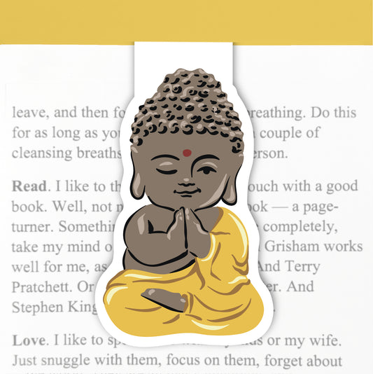 BUDDHA ZEN | MAGNETIC BOOKMARK