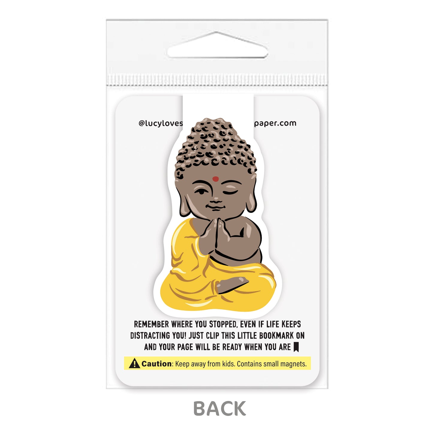 BUDDHA ZEN | MAGNETIC BOOKMARK