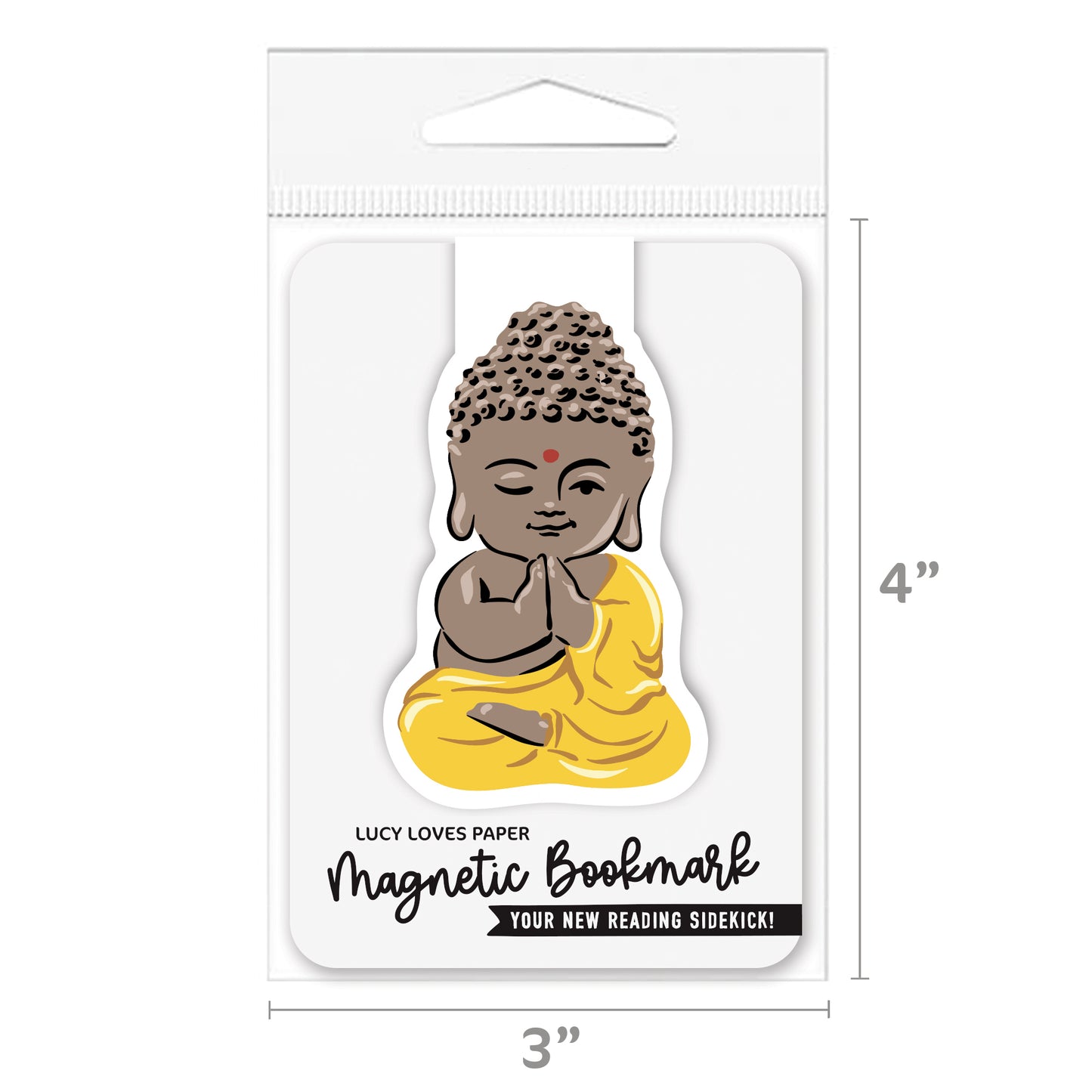 BUDDHA ZEN | MAGNETIC BOOKMARK