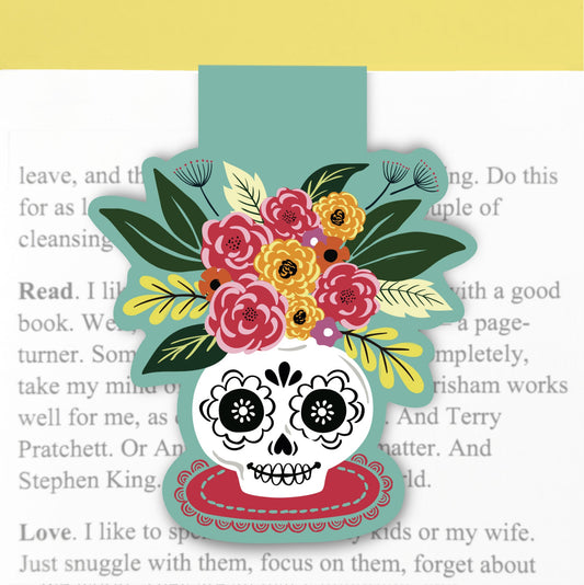 SUGAR SKULL | MAGNETIC BOOKMARK