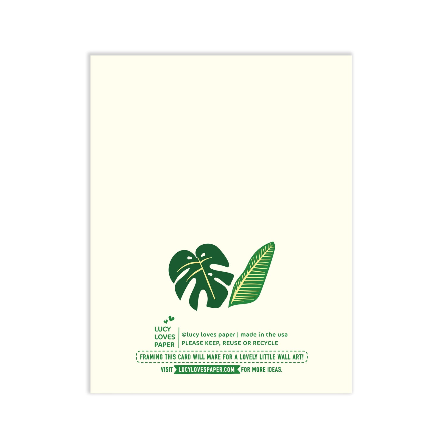 STILL BETTER WITH YOU CARD