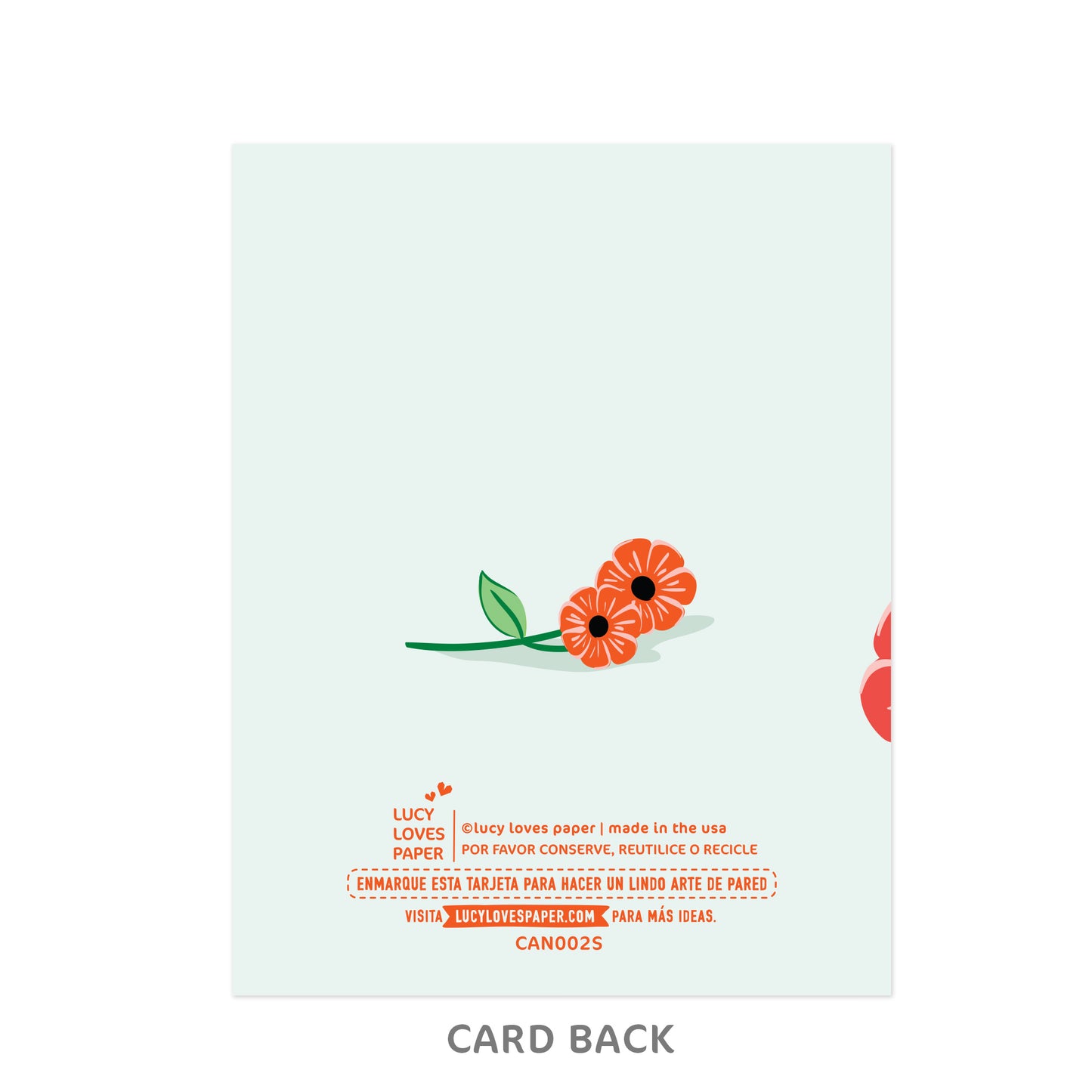 FELIZ ANIVERSÁRIO FLORAL CARD