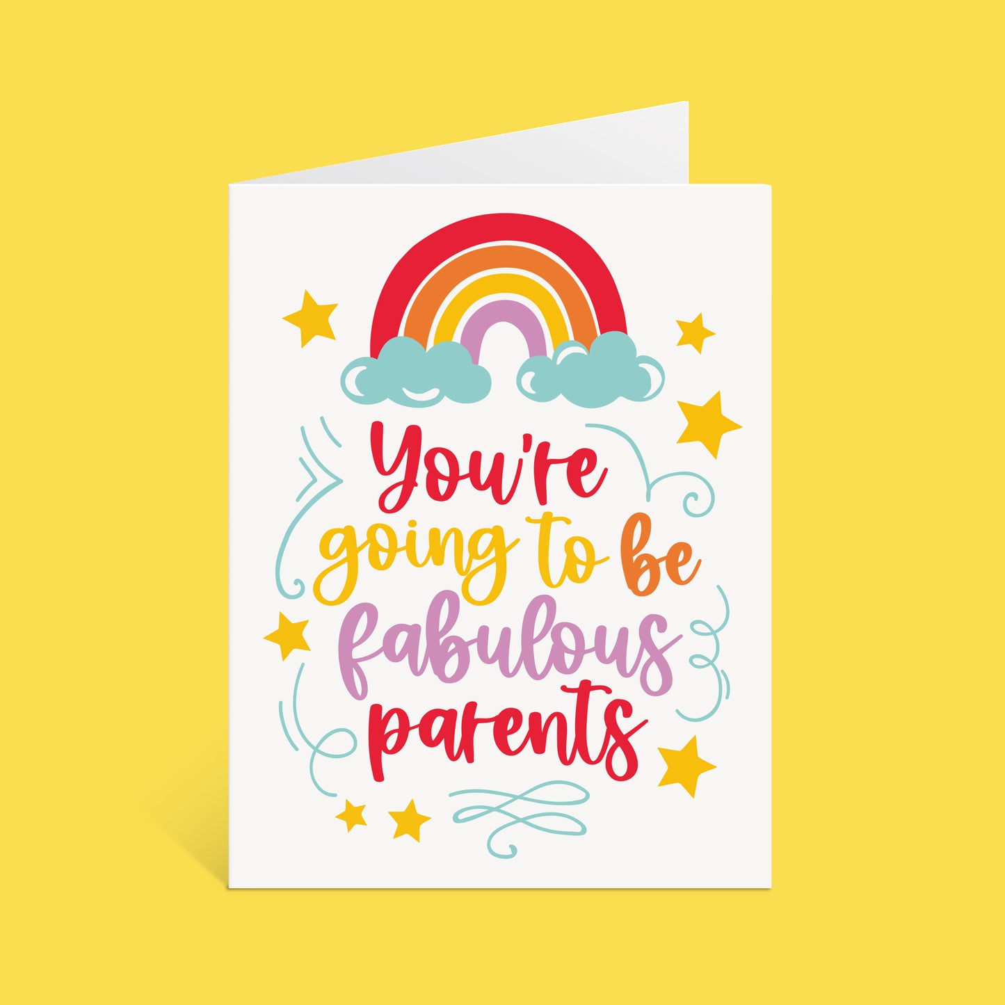 FABULOUS PARENTS CARD