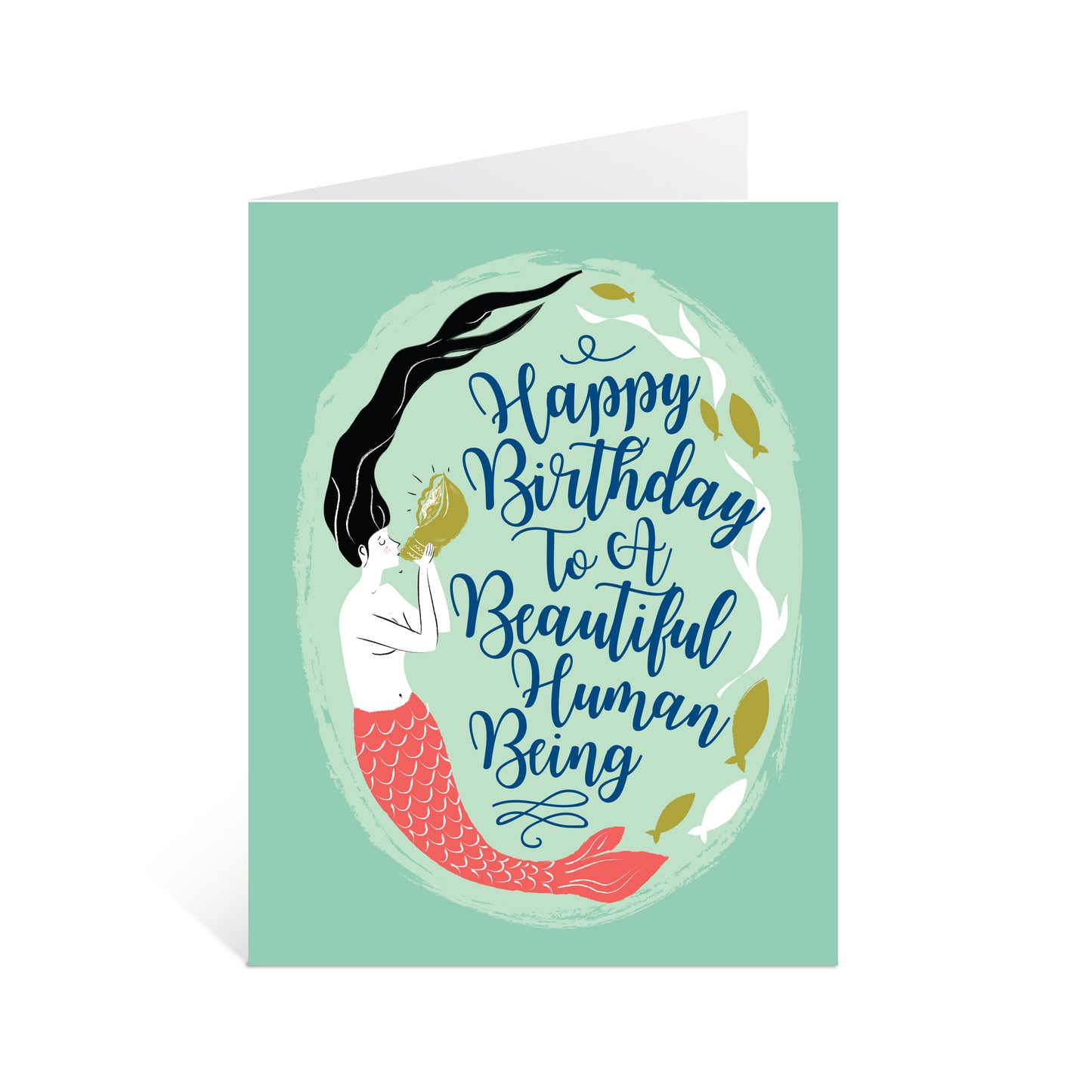 BEAUTIFUL HUMAN BIRTHDAY CARD