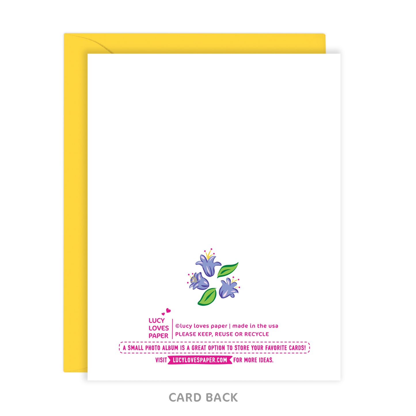 LOVELY CREATURE BIRTHDAY CARD