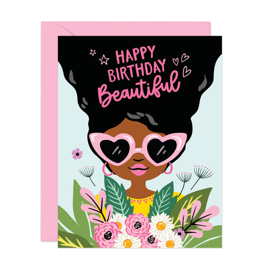 HAPPY BIRTHDAY BEAUTIFUL | Black Girl