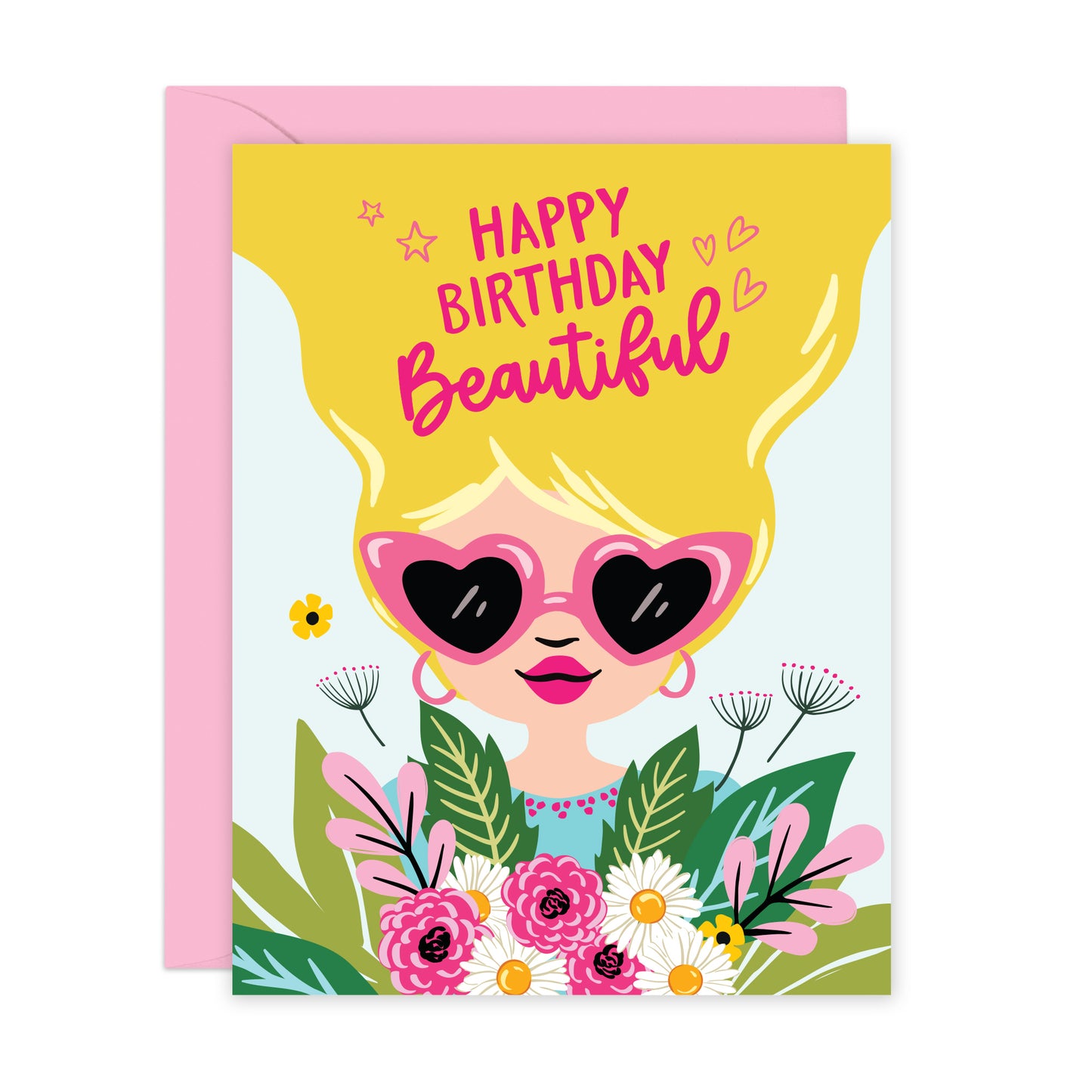 HAPPY BIRTHDAY BEAUTIFUL | Blonde Girl