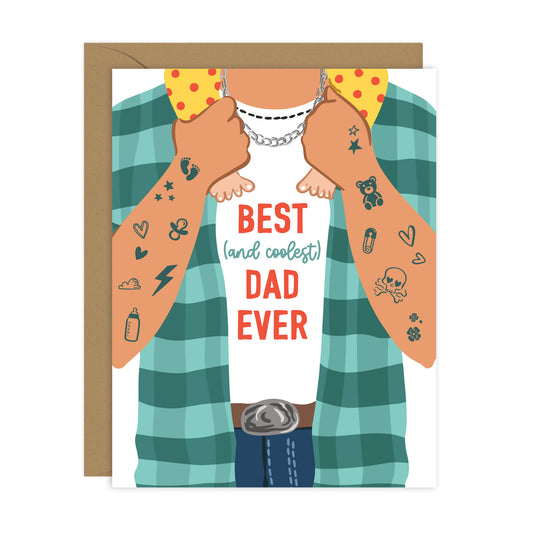 BEST & COOLEST FATHER'S DAY CARD