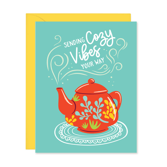 COZY VIBES CARD