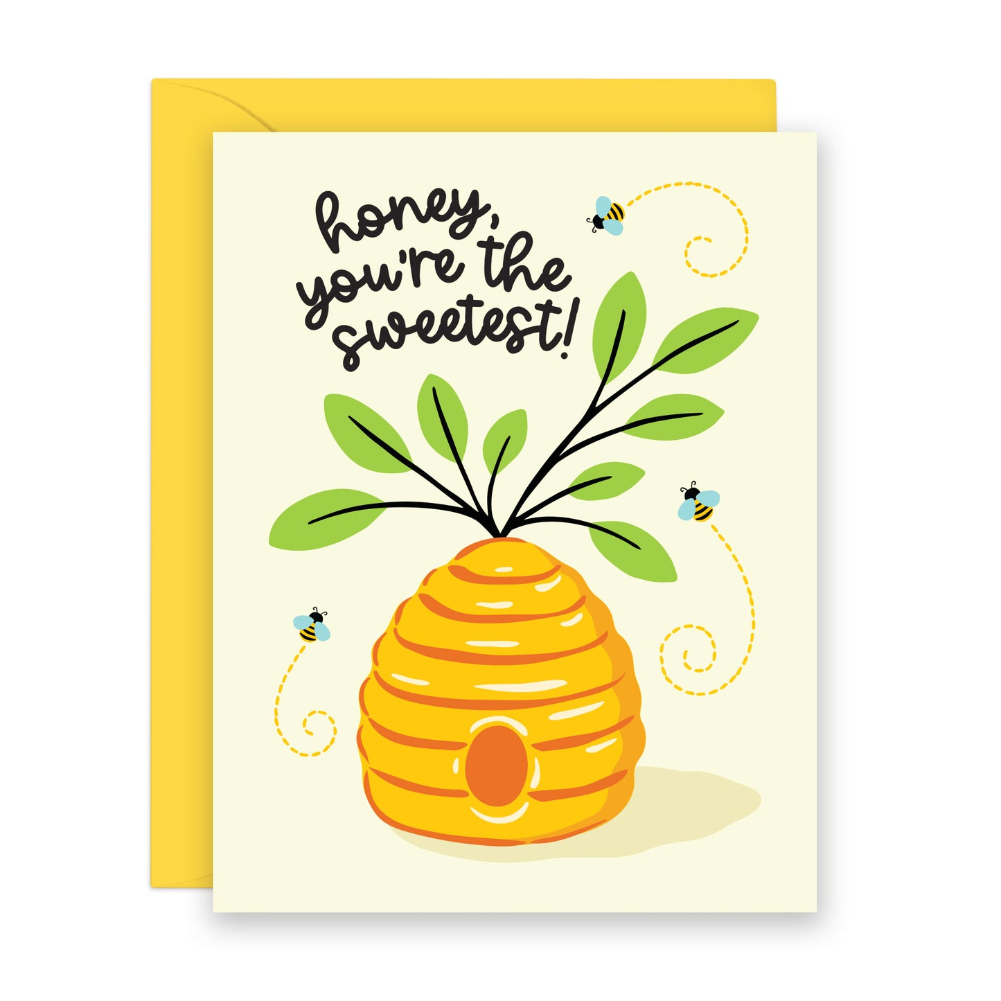 HONEY YOU'RE THE SWEETEST card