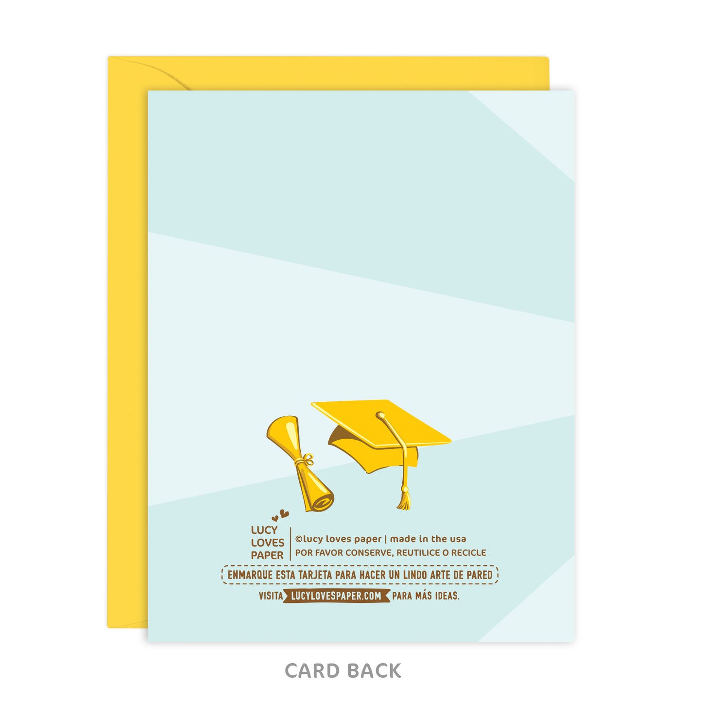 ¡LO LOGRASTE! - GRADUATION CARD