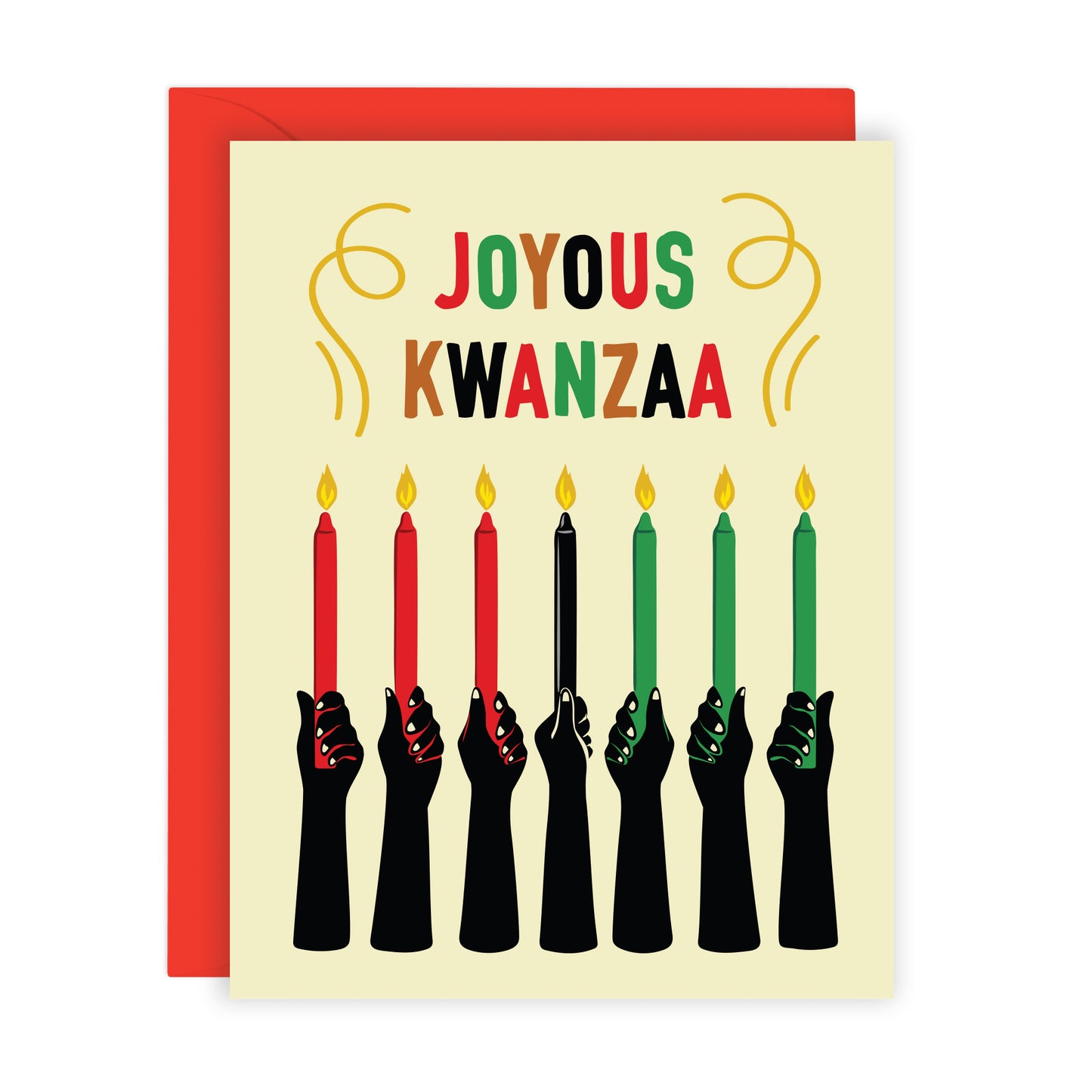 BOX SET | JOYOUS KWANZAA CARD