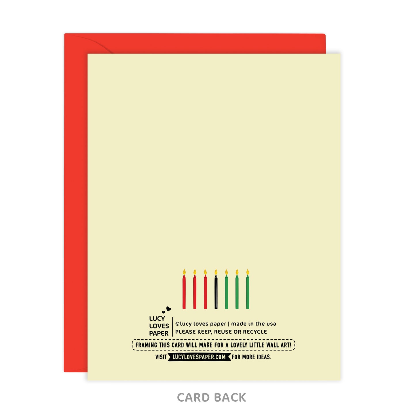 BOX SET | JOYOUS KWANZAA CARD