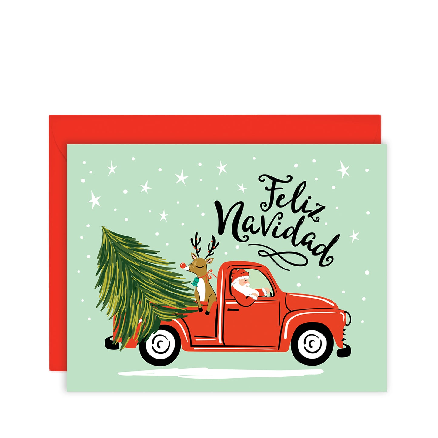 FELIZ NAVIDAD CARD