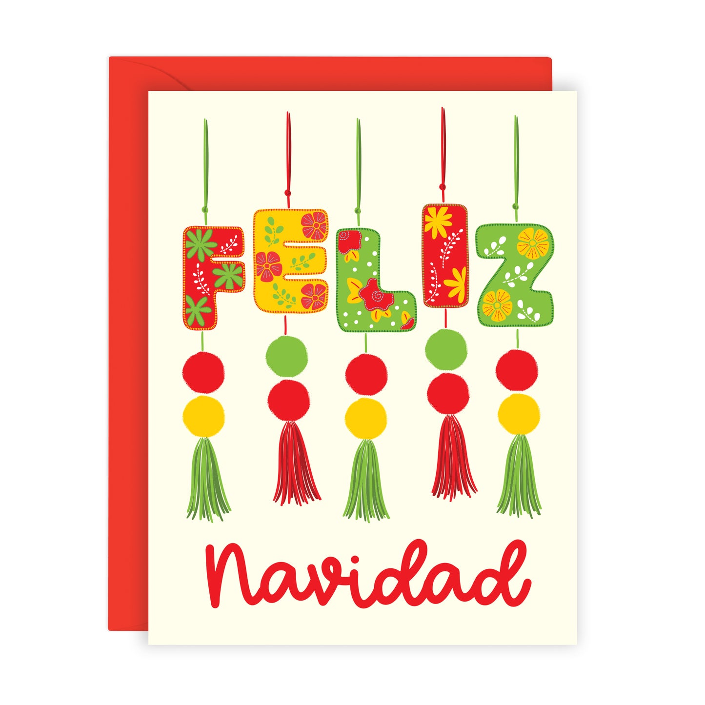 FELIZ NAVIDAD MEXICAN ORNAMENTS