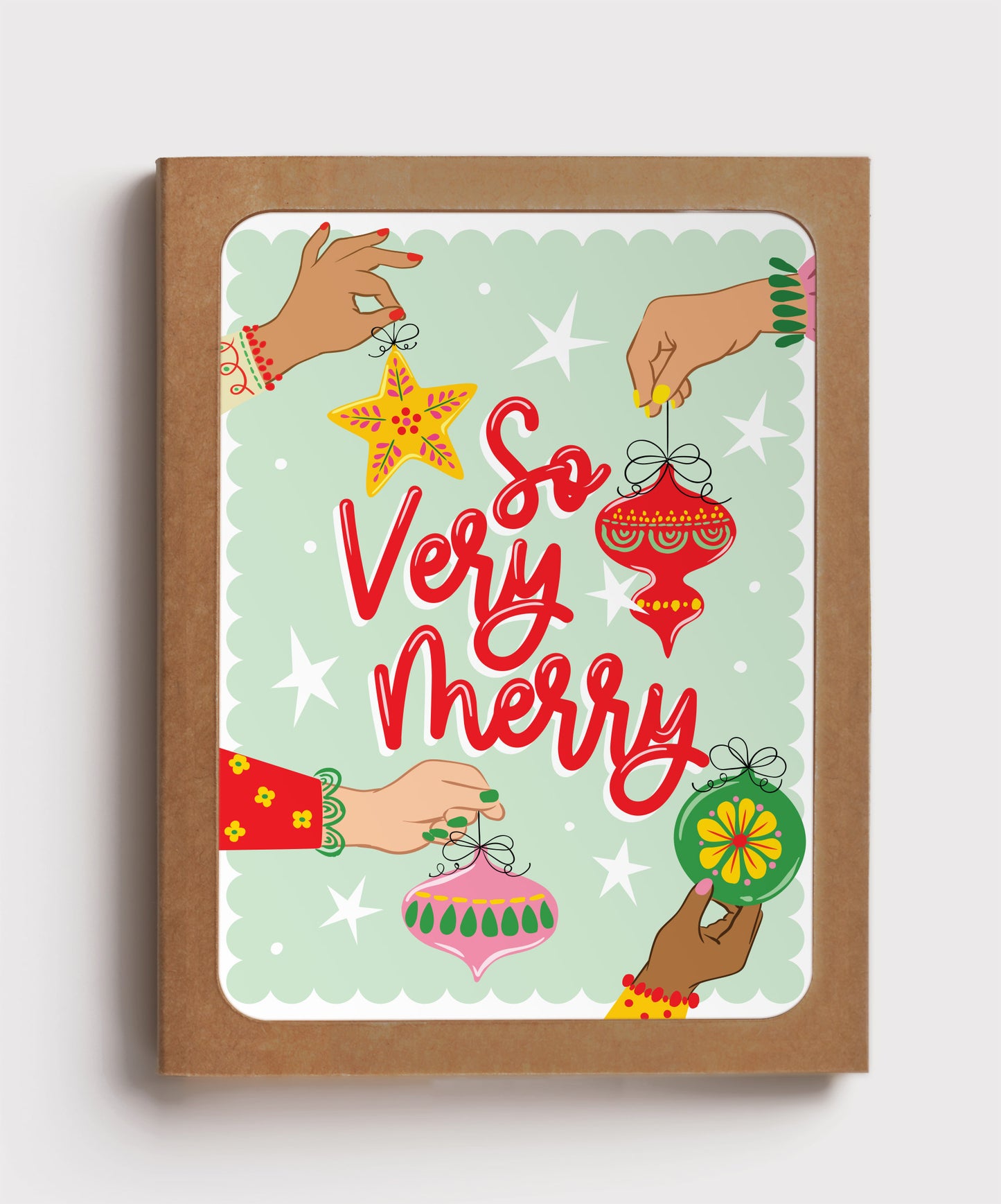 BOX SET | SO VERY MERRY CARD