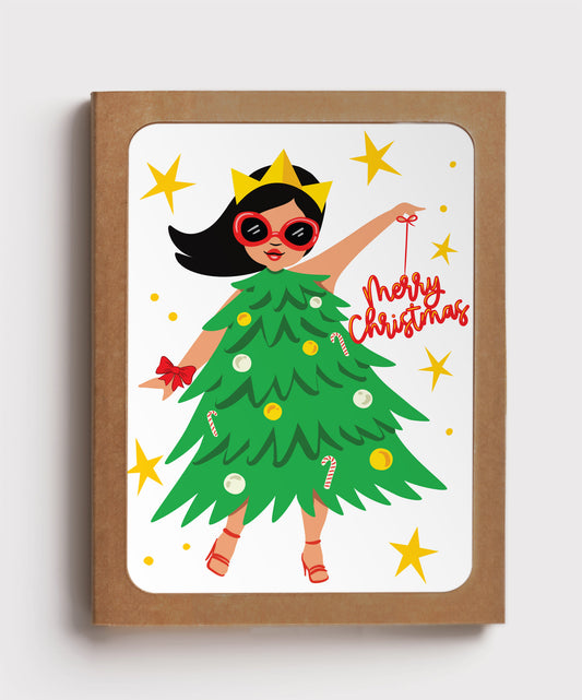 BOX SET | CHRISTMAS TREE GIRL