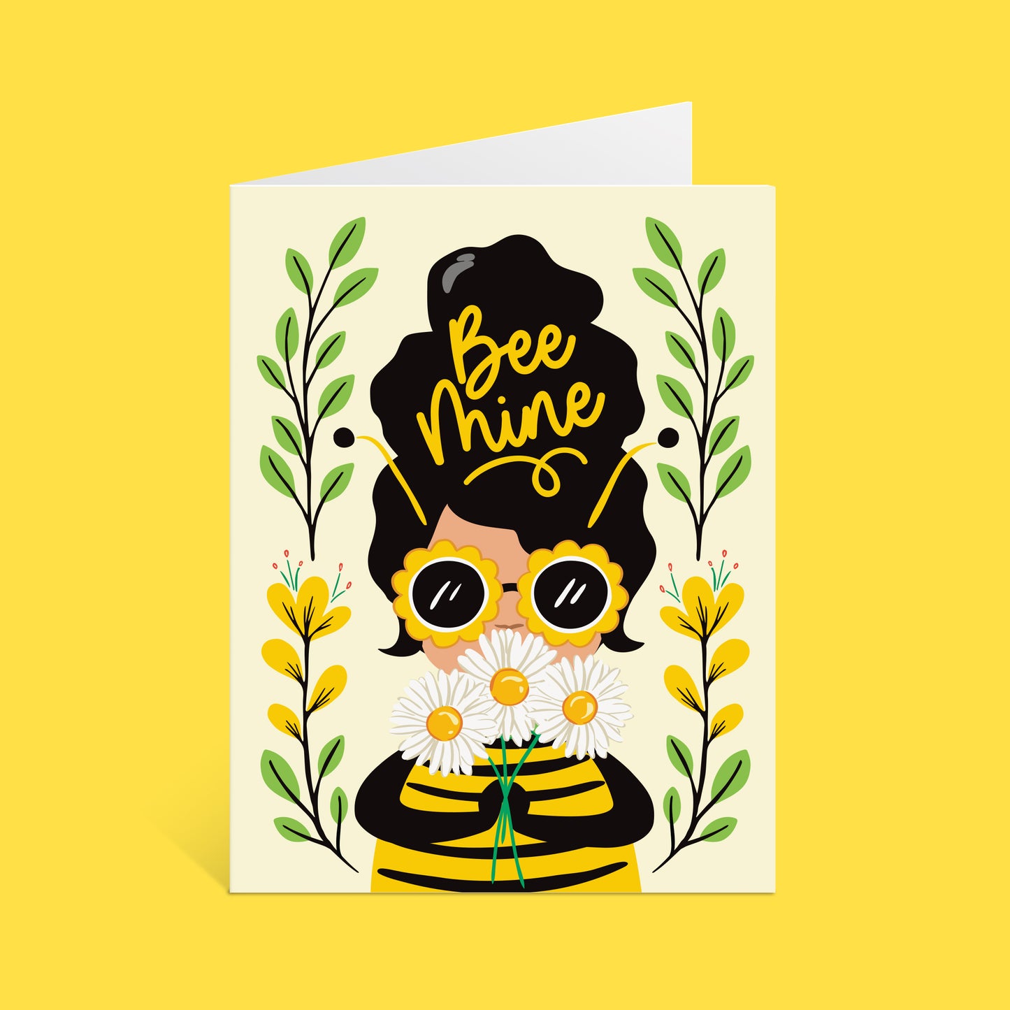 BEE MINE card