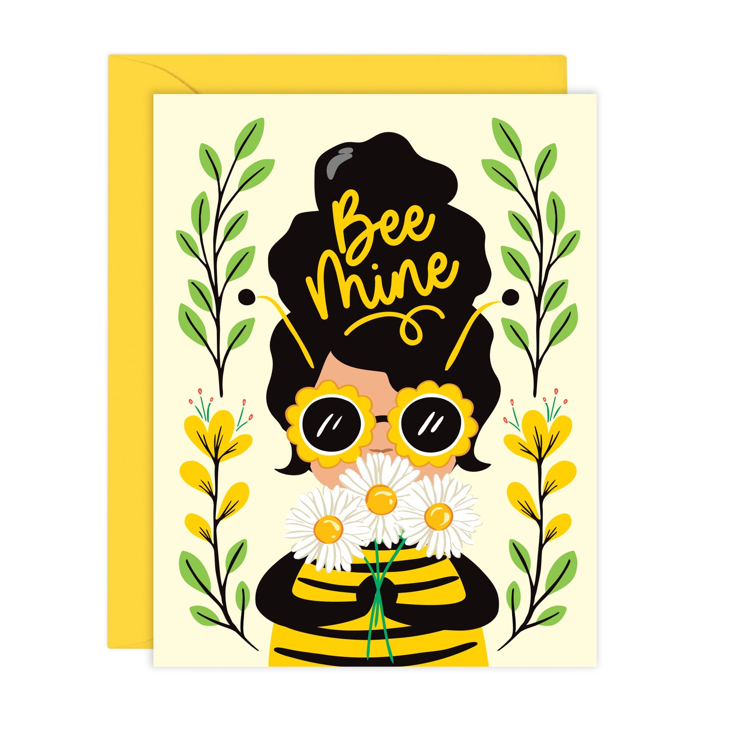 BEE MINE card