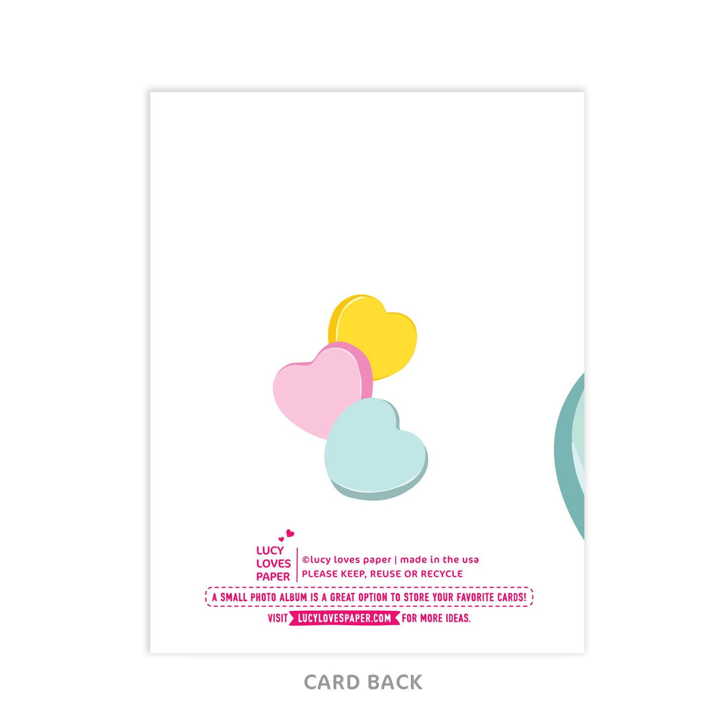 LOVE YOU HEART CANDY