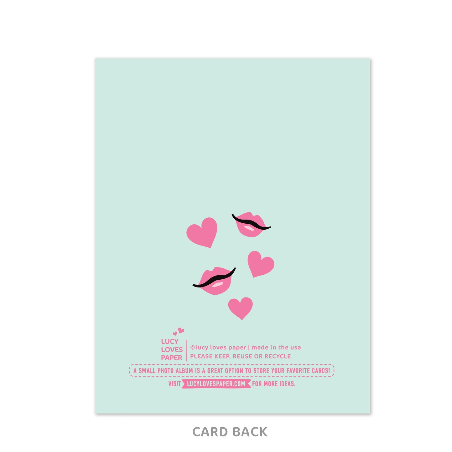 KISSING BOOTH LOVE CARD 2