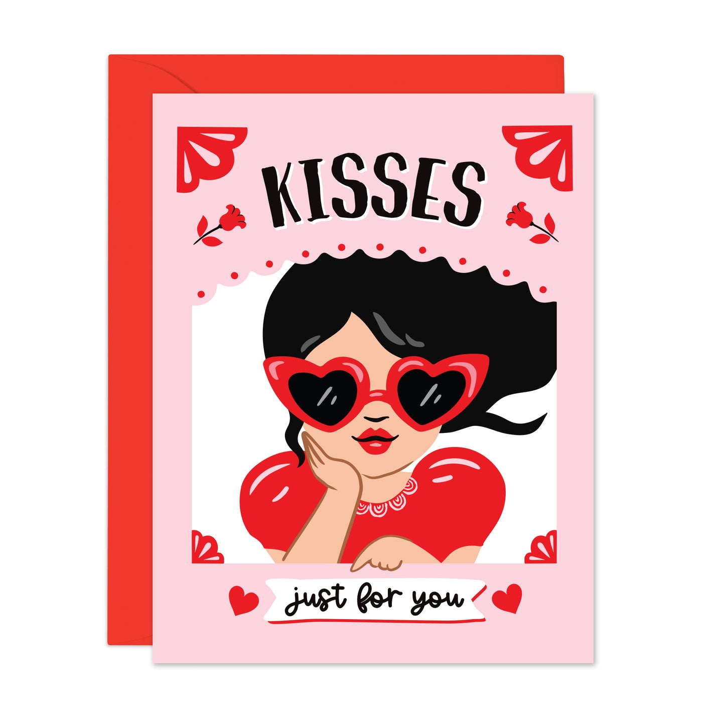 KISSING BOOTH LOVE CARD