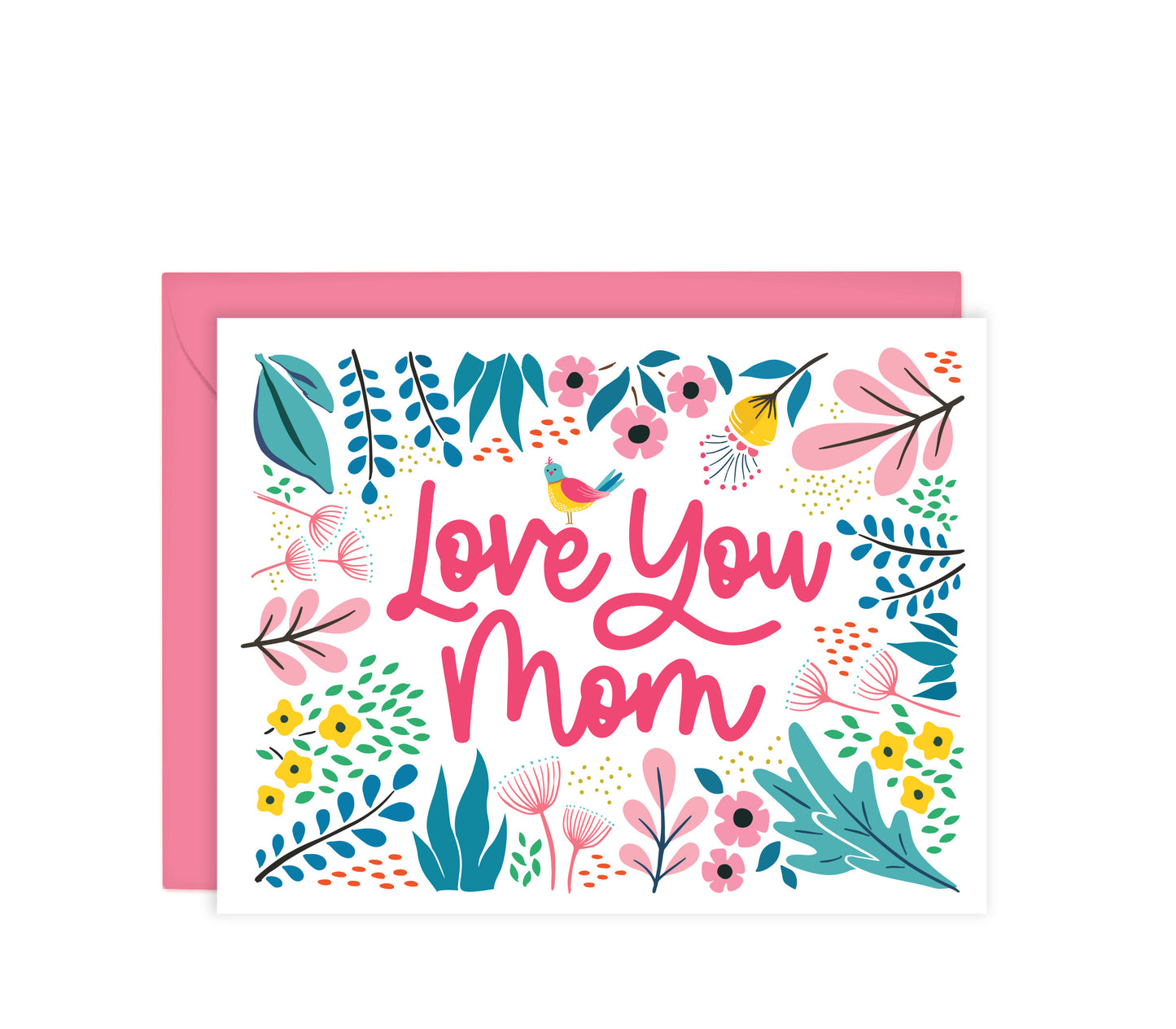 LOVE YOU MOM CARD