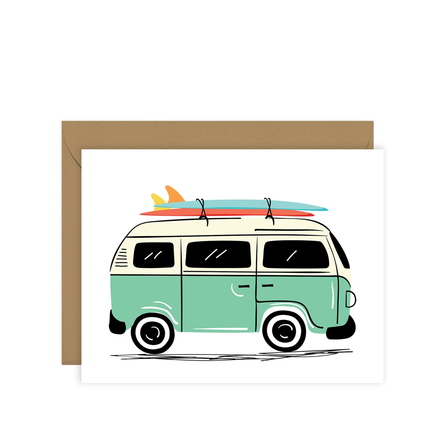 BOX SET | VAN SURF CARD