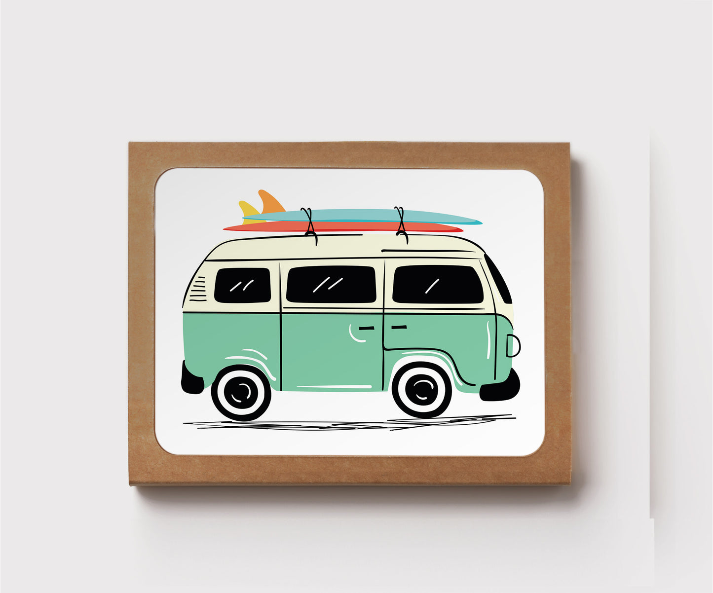 BOX SET | VAN SURF CARD
