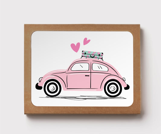 BOX SET | PINK LOVE TRIP CARD