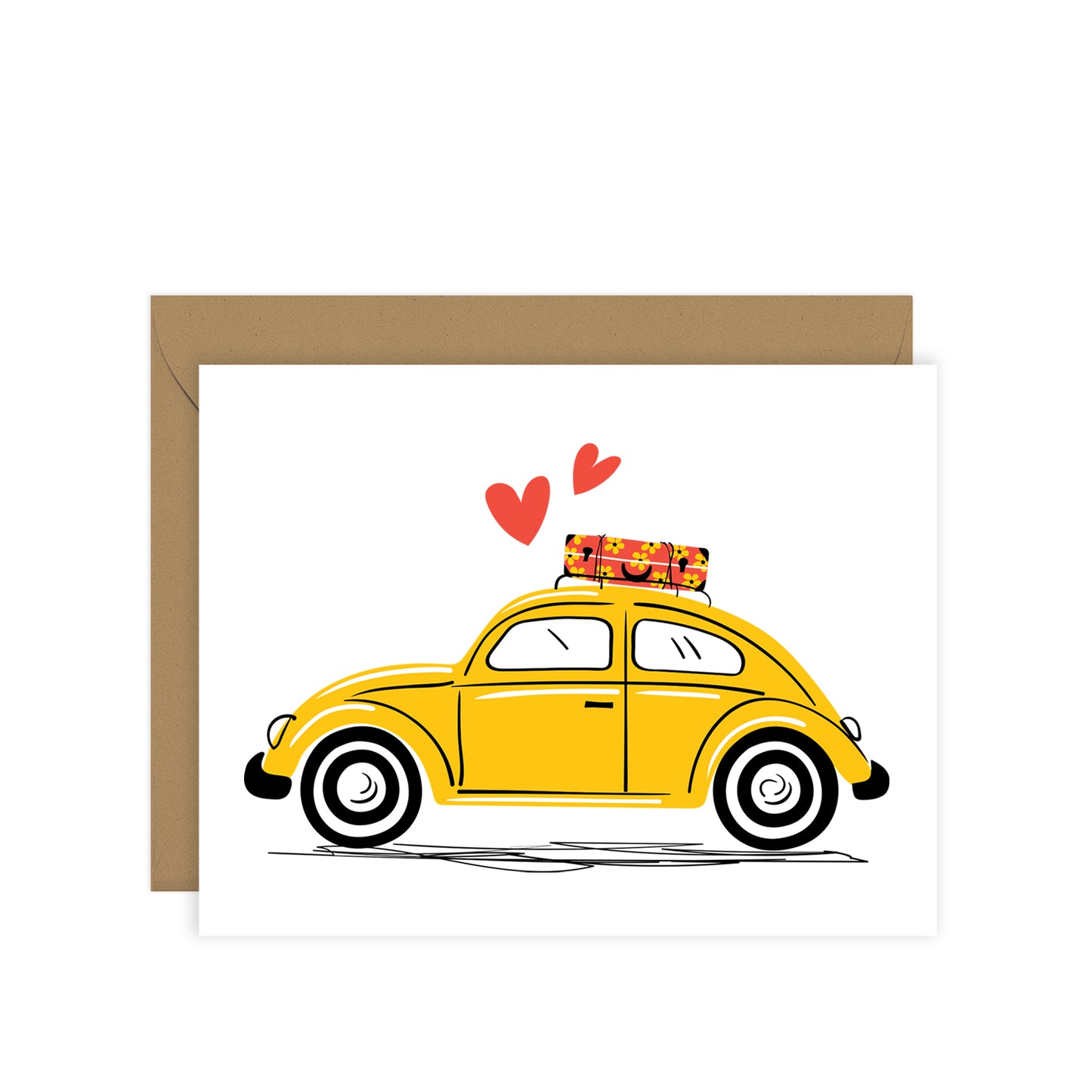 BOX SET | LITTLE CAR LOVE CARD